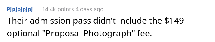 Internet Slams “Smug” Disneyland Paris Employee Who Interrupted A Marriage Proposal Internet Slams “Smug” Disneyland Paris Employee Who Interrupted A Marriage Proposal