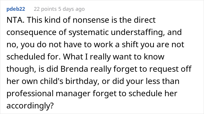 Coworker Bombards Guy With Text Messages Calling Him A &ldquo;Childless Man Child&rdquo; After He Refused To Cover Her Shift That Fell On Her Son&rsquo;s 1st Birthday