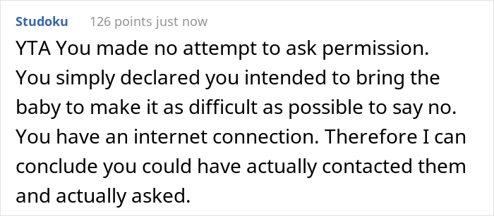&ldquo;Am I The Jerk For Bringing My Baby To A Child-Free Wedding?&rdquo;