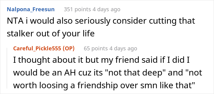 Woman Discovers She's Being Tracked On Her Phone By Her 'Friend', Cuts All Ties And Asks The Internet For Help Woman Discovers She's Being Tracked On Her Phone By Her 'Friend', Cuts All Ties And Asks The Internet For Help