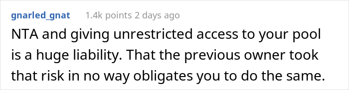 Neighbors Keep Harassing This Couple About Using Their Pool Until They Finally Lose Their Patience Neighbors Keep Harassing This Couple About Using Their Pool Until They Finally Lose Their Patience