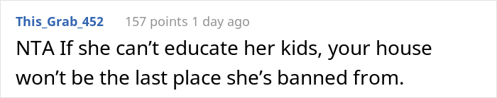 Sister-In-Law Livid She And Her 3 Kids Are Banned From Brother&rsquo;s House Due To Her Ill-Behaved Kids