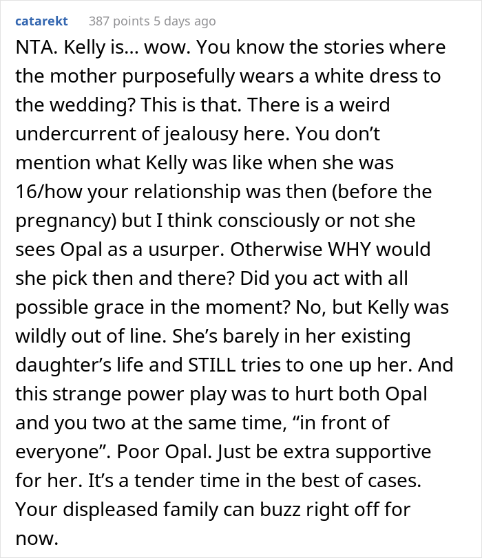 Family Divided After Mom Tells Pregnant Daughter She And Her Husband Will Not Raise The Baby