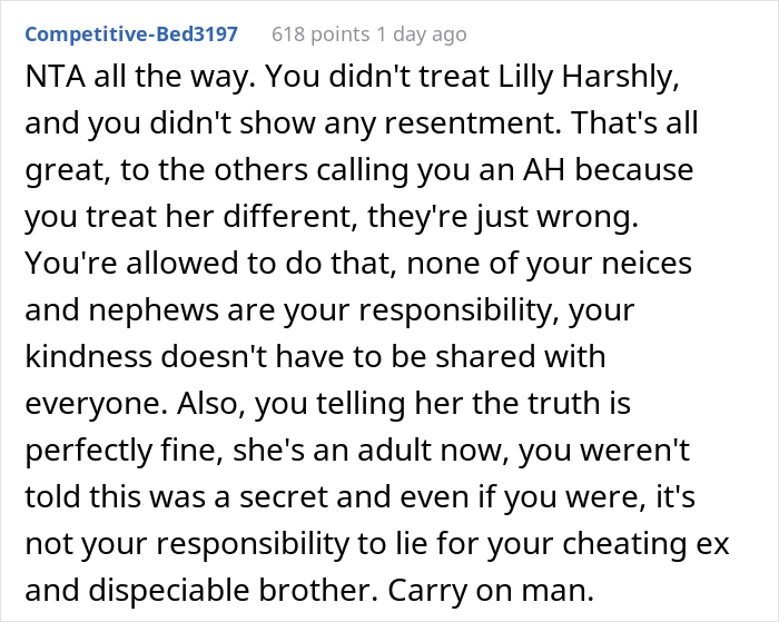 18 Y.O. Leaves Parents&rsquo; Home In Fury After Learning Her Uncle Nearly Became Her Dad, Which Explains Why He Distanced Himself From Them