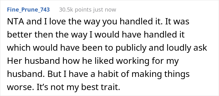 Cousin Keeps Bragging About Her &ldquo;Wealth&rdquo;, This Woman Keeps Silent About Her Fianc&eacute; Being Her Husband&rsquo;s Boss And The Cousin Is Furious When She Finds Out