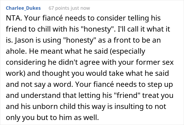 Pregnant Fianc&eacute;e Confused After Her Future Husband's Best Friend Suggests He Take A Paternity Test
