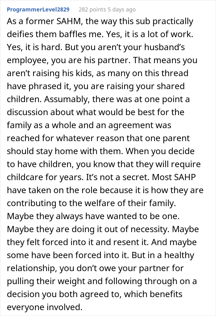 Husband Said No To Wife’s Personal Expenses After She Got A Huge Inheritance, But Didn’t Want To Share It To Pay Off His Student Loans Husband Said No To Wife’s Personal Expenses After She Got A Huge Inheritance, But Didn’t Want To Share It To Pay Off His Student Loans