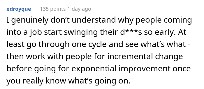 New Boss Doesn't Understand How Things Work, Drama Ensues When Employee Maliciously Complies With His Crazy Request