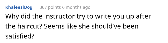 Female Firefighter Reprimanded For Her Hairstyle Maliciously Complies By Cutting Her Hair To Meet The Men's Requirements