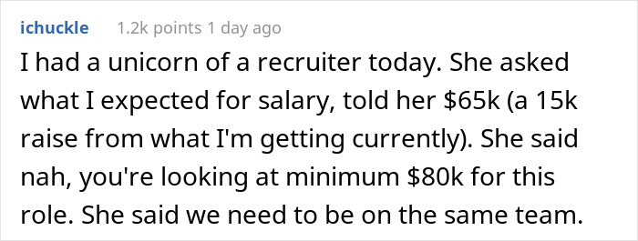 Company Tries To Recruit A Specialist Who's Already Working But Won't Match Her Salary Expectations, Sends Her A Nasty Follow-Up Email