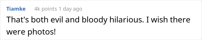 After Their Neighbors Illegally Filled Their Parking Lot, This Resident Froze Them In Place