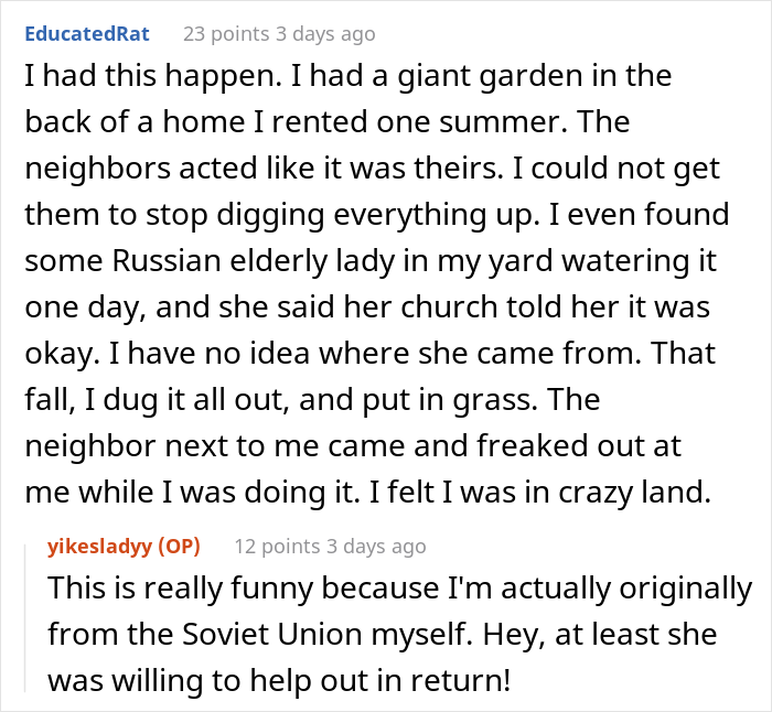 Person Livid After Neighbor&rsquo;s Girlfriend &ldquo;Helps Herself&rdquo; To Their Entire Herb Garden After Being Offered &ldquo;Some&rdquo;