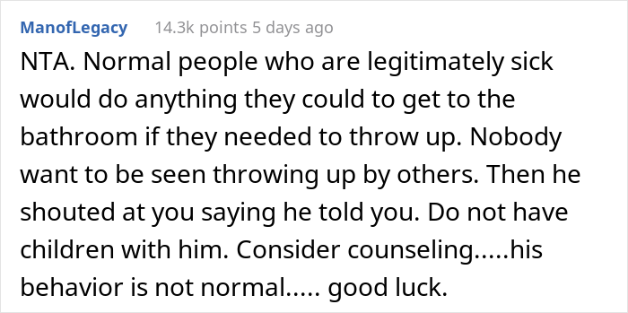 &ldquo;AITA For Refusing To Go Home When My Husband Told Me To?&rdquo;