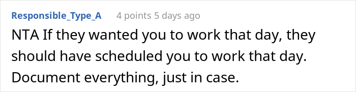 Coworker Bombards Guy With Text Messages Calling Him A &ldquo;Childless Man Child&rdquo; After He Refused To Cover Her Shift That Fell On Her Son&rsquo;s 1st Birthday