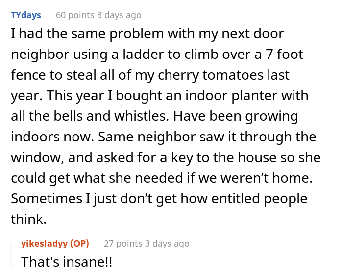 Person Livid After Neighbor&rsquo;s Girlfriend &ldquo;Helps Herself&rdquo; To Their Entire Herb Garden After Being Offered &ldquo;Some&rdquo;