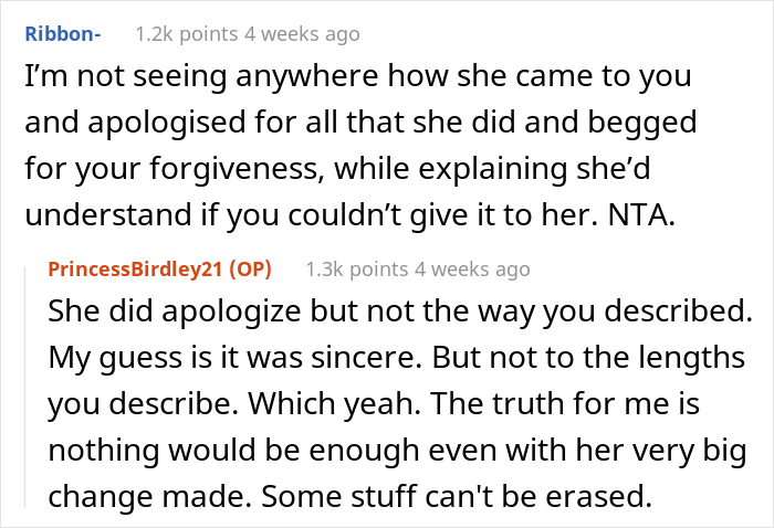 Woman Upset She Doesn't Get To Do Anything Special In Husband's Sister's Wedding, Despite Her Being A Huge Bully To Sister Back In The Day Woman Upset She Doesn't Get To Do Anything Special In Husband's Sister's Wedding, Despite Her Being A Huge Bully To Sister Back In The Day