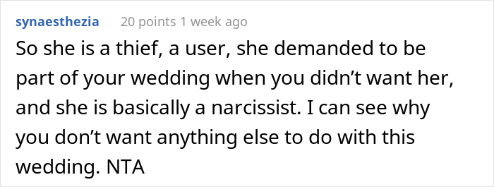 Sister RSVPs ‘No’ To Her Own Brother’s Wedding Because It’s Way Too Expensive, Asks The Internet If She Was A Jerk Sister RSVPs ‘No’ To Her Own Brother’s Wedding Because It’s Way Too Expensive, Asks The Internet If She Was A Jerk