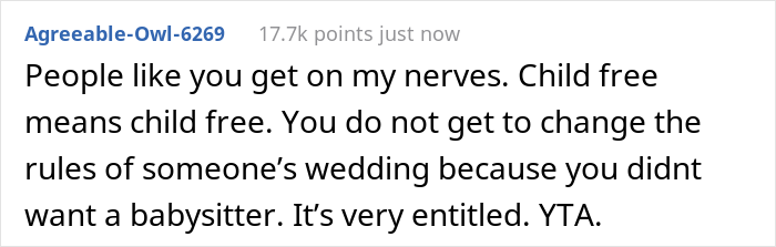 &ldquo;Am I The Jerk For Bringing My Baby To A Child-Free Wedding?&rdquo;