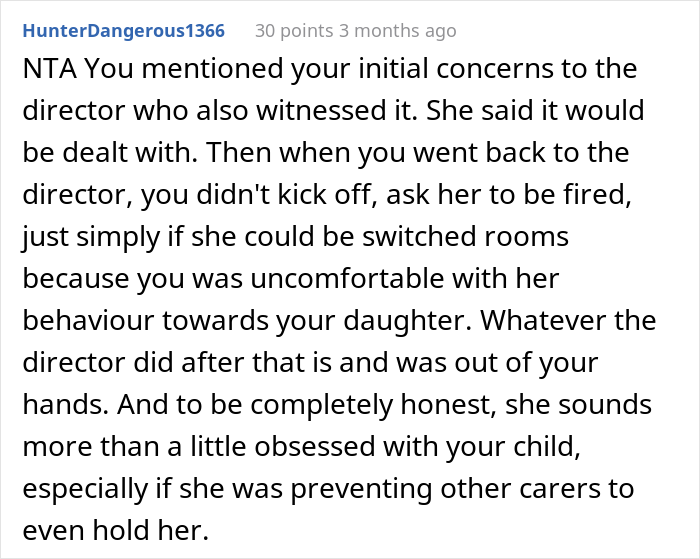 Mom Is Disgusted With How Daycare Worker Treats Her Daughter, Reports It To The Director And Gets Her Fired Mom Is Disgusted With How Daycare Worker Treats Her Daughter, Reports It To The Director And Gets Her Fired