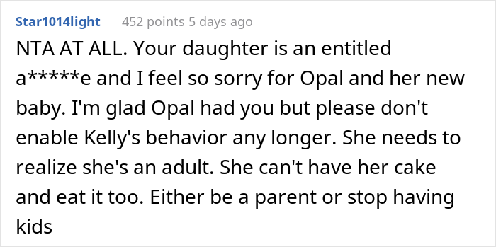 Family Divided After Mom Tells Pregnant Daughter She And Her Husband Will Not Raise The Baby