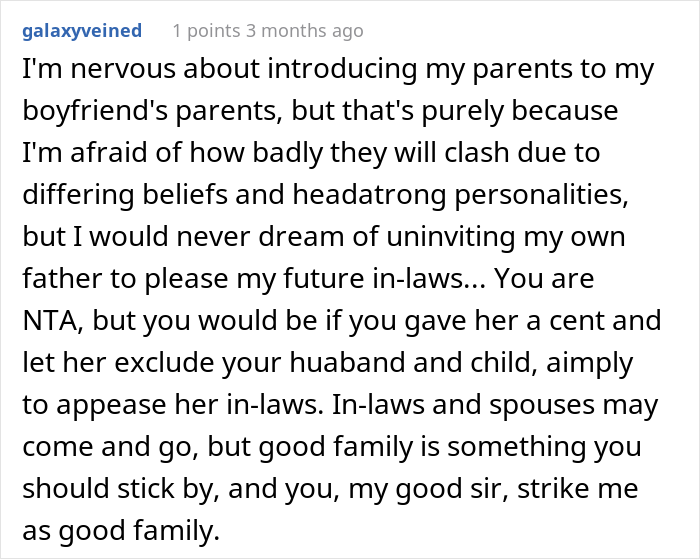 Bride Still Expects Her Father To Fund Her Wedding After Banning His Husband From Attending, Father Asks The Internet If He’s Wrong For Refusing To Pay Bride Still Expects Her Father To Fund Her Wedding After Banning His Husband From Attending, Father Asks The Internet If He’s Wrong For Refusing To Pay