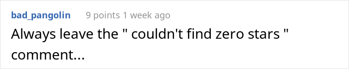 "The Food Was Good And So Was The Service": Customer Leaves A 1-Star Review For This Restaurant Because The Manager Took The Server&rsquo;s Smartwatch Away