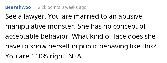 &ldquo;Am I The Jerk For Watching And Not Doing Anything While My Wife Was Being Kicked Out Of My Company?&rdquo;