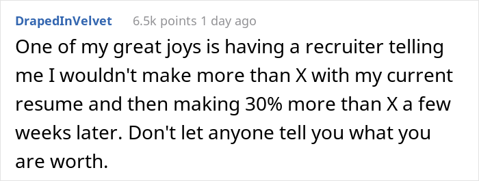 Company Tries To Recruit A Specialist Who's Already Working But Won't Match Her Salary Expectations, Sends Her A Nasty Follow-Up Email