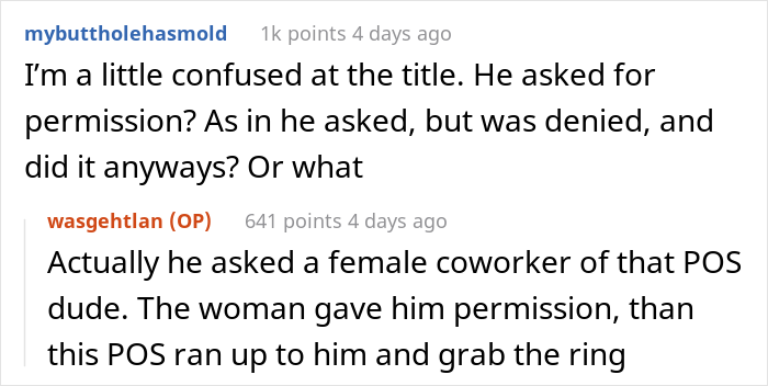 Internet Slams “Smug” Disneyland Paris Employee Who Interrupted A Marriage Proposal Internet Slams “Smug” Disneyland Paris Employee Who Interrupted A Marriage Proposal
