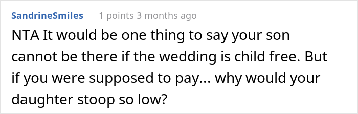 Bride Still Expects Her Father To Fund Her Wedding After Banning His Husband From Attending, Father Asks The Internet If He’s Wrong For Refusing To Pay Bride Still Expects Her Father To Fund Her Wedding After Banning His Husband From Attending, Father Asks The Internet If He’s Wrong For Refusing To Pay