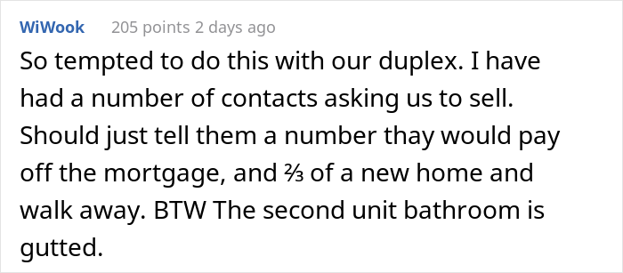 Widow Puts Her House Up For Sale, Investor Offers $450k Without Looking At The Lot, Is Horrified After Seeing It When The Deal Is Done Widow Puts Her House Up For Sale, Investor Offers $450k Without Looking At The Lot, Is Horrified After Seeing It When The Deal Is Done
