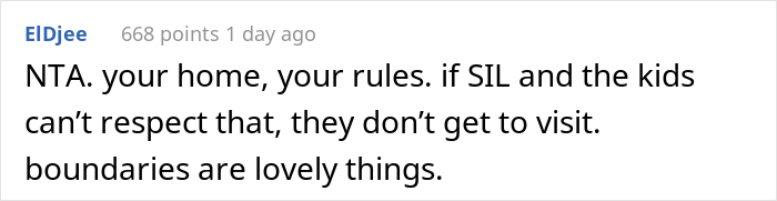 Sister-In-Law Livid She And Her 3 Kids Are Banned From Brother&rsquo;s House Due To Her Ill-Behaved Kids