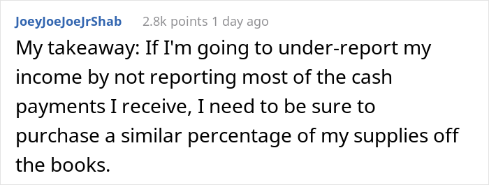 Accountant Finds Out Client Has "Skeletons In The Closet", Gets The IRS Involved And Makes Him Lose Everything