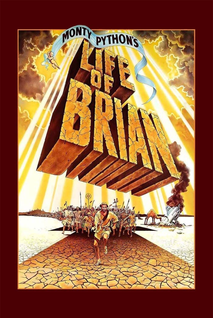 Poster for “ Monty Python's Life Of Brian”