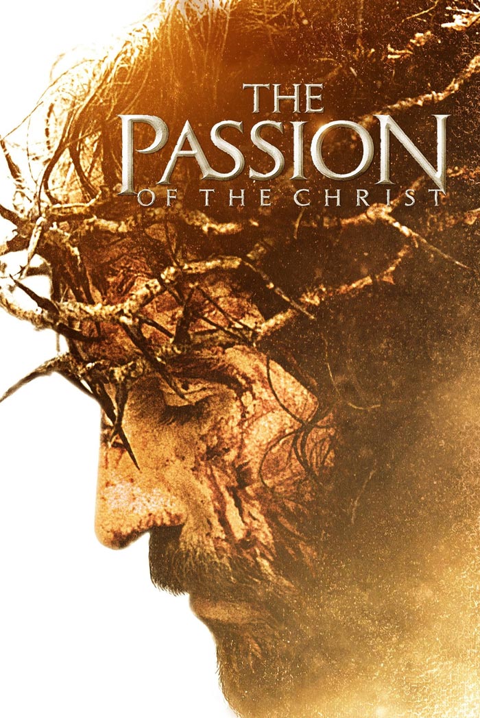 Poster for "The Passion Of The Christ"