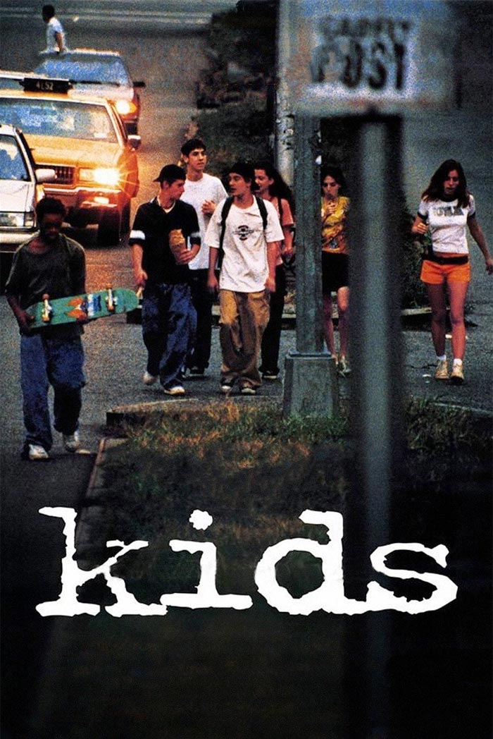 Poster for "Kids"