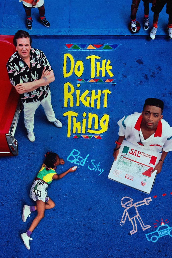 Poster for "Do The Right Thing"