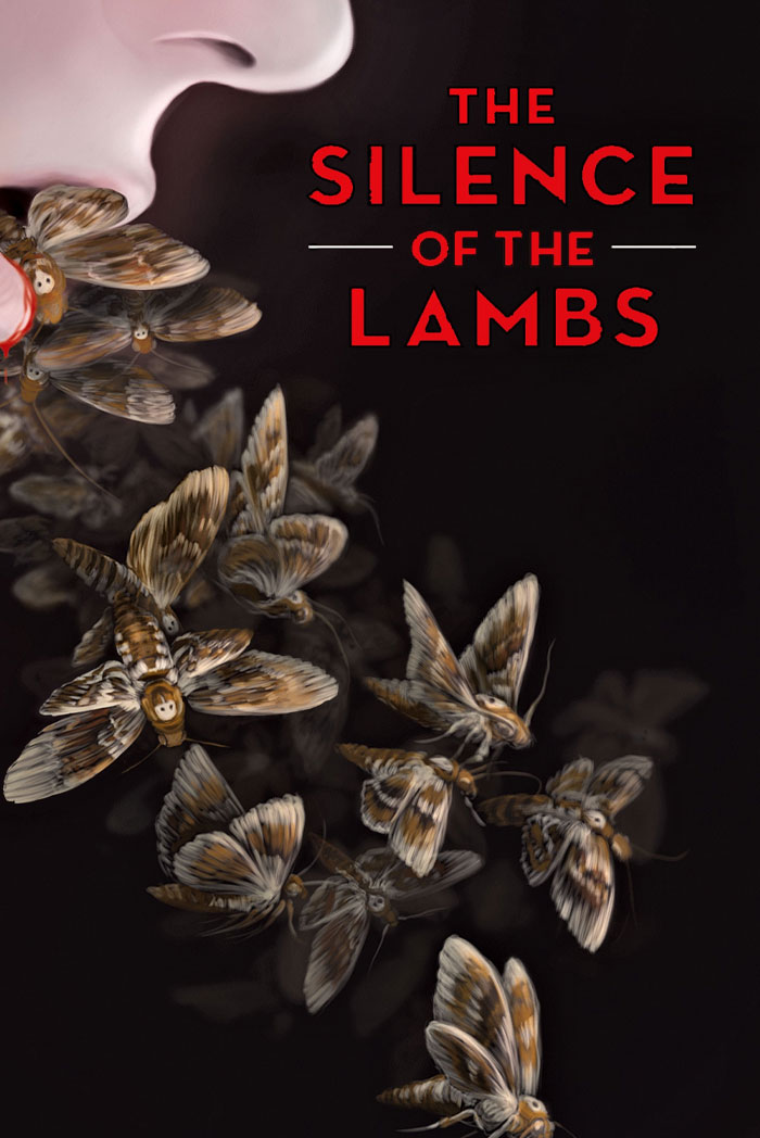 Poster for "The Silence Of The Lambs"