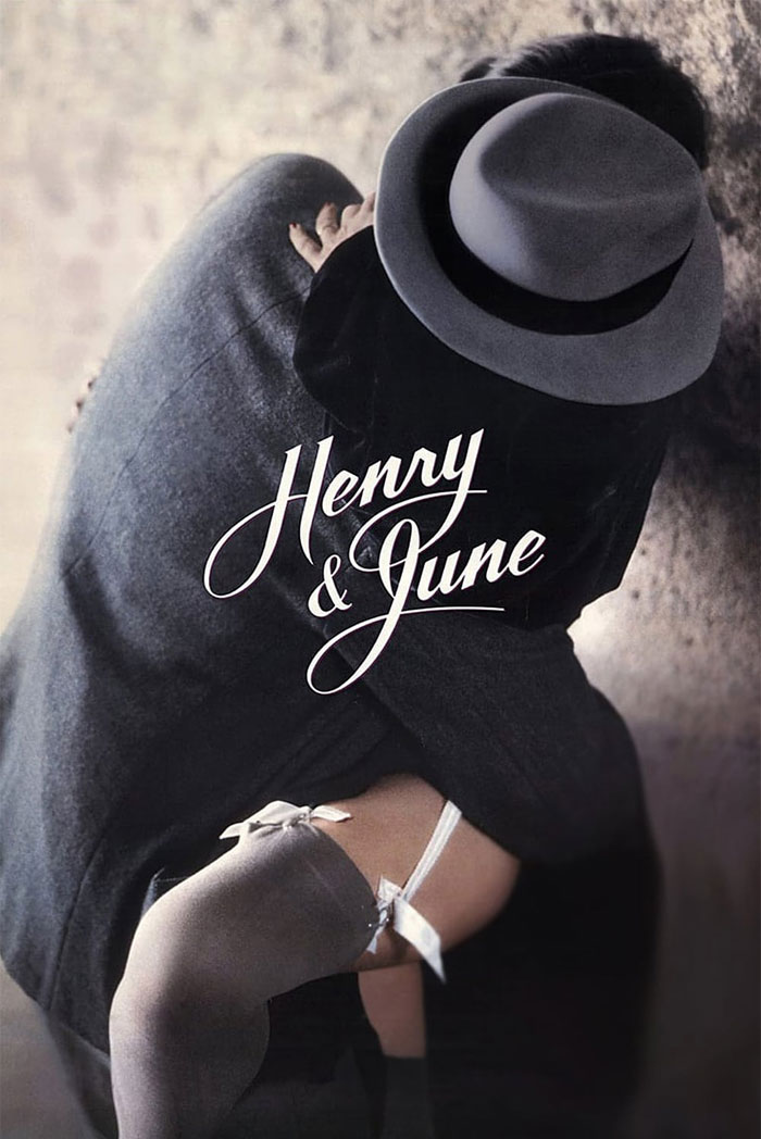 Poster for "Henry & June"