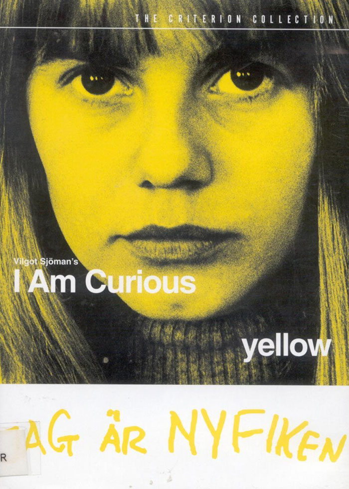 Poster for "I Am Curious"