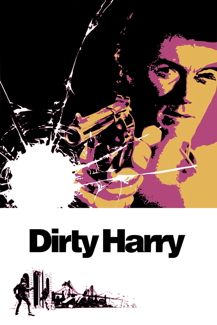 Poster "Dirty Harry"