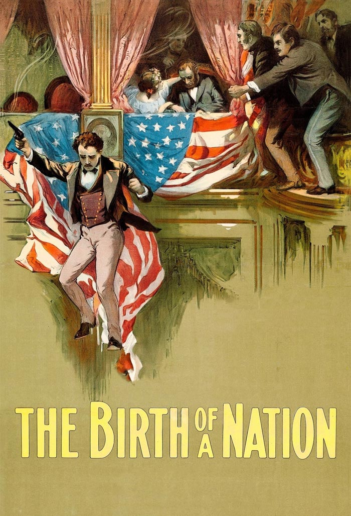 Poster for “ The Birth Of A Nation”