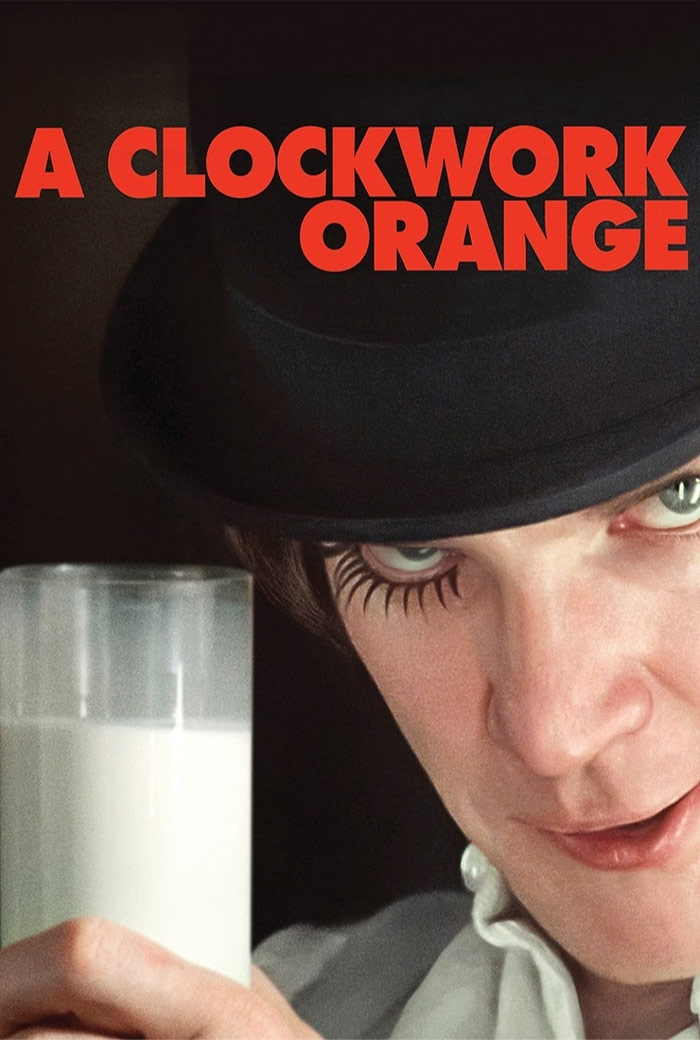 Poster for “ A Clockwork Orange”