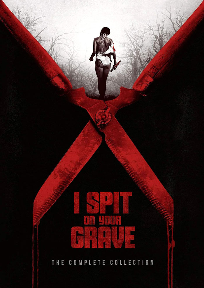 Poster for "I Spit On Your Grave"
