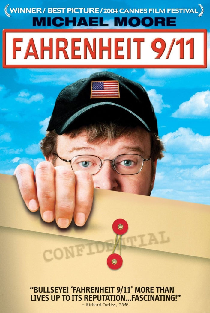 Poster for "Fahrenheit 9/11"