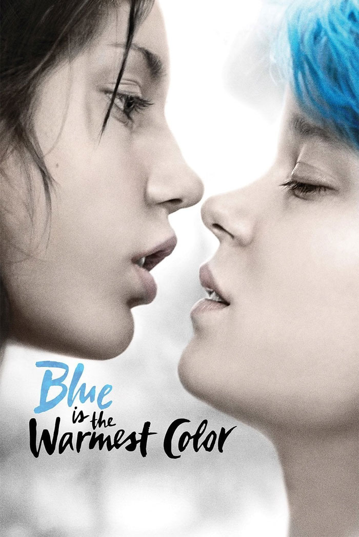 Poster for "Blue Is The Warmest Color"