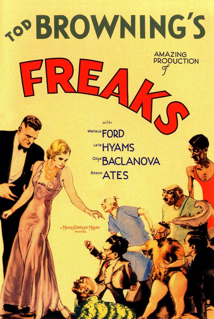 Poster for “Freaks”
