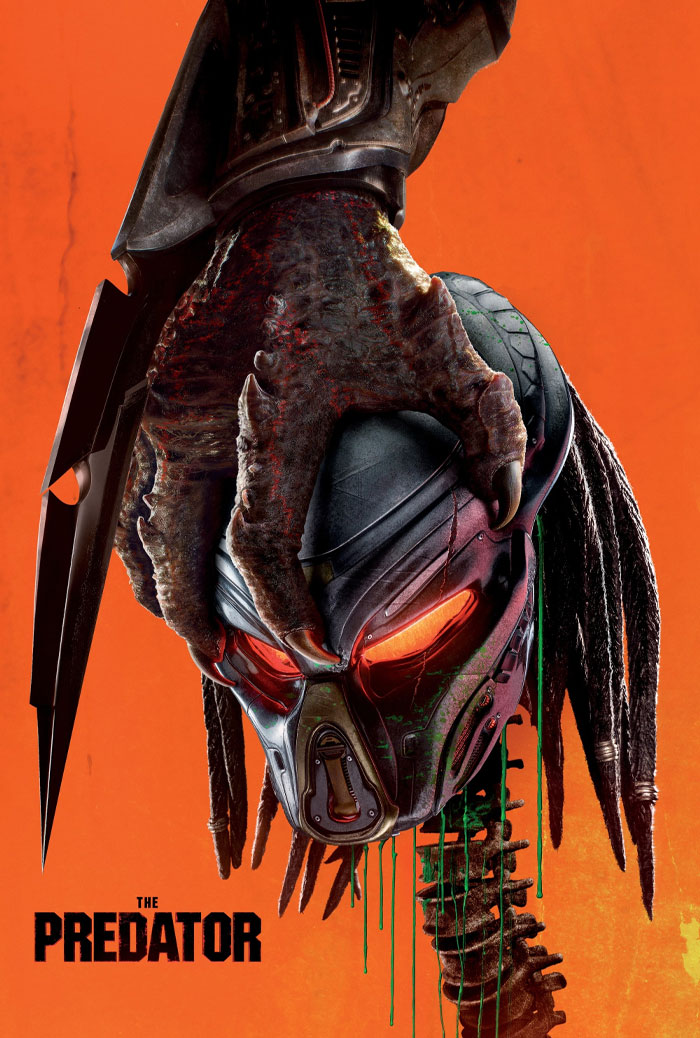 Poster for "The Predator"