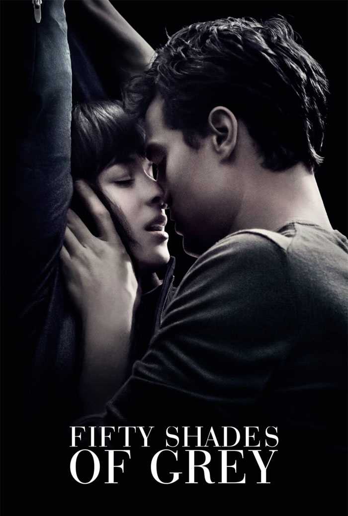 Poster for "Fifty Shades Of Grey"