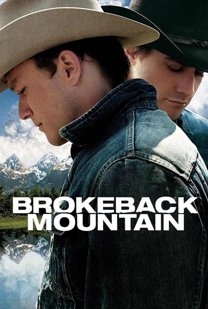 Poster for "Brokeback Mountain"